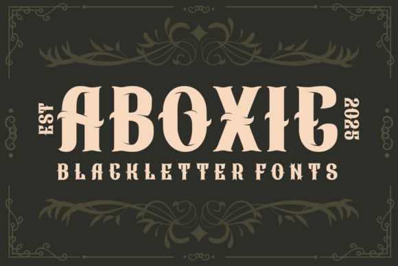 Aboxic: Blending Gothic Tradition with Modern Edge