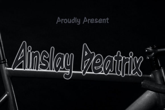 Ainslay Beatrix: A Bold Take on Blackletter