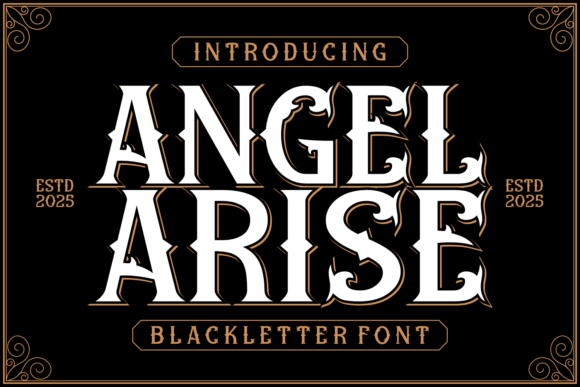 Angel Arise: Commanding Attention with Gothic Elegance