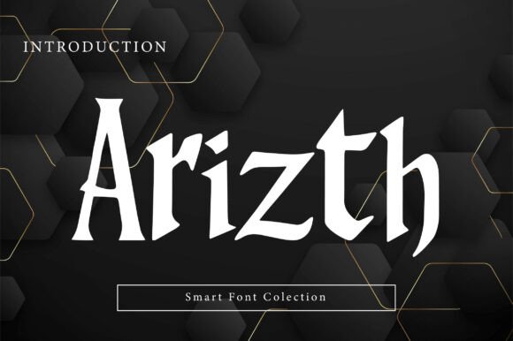 Arizth: Commanding Attention with Gothic Display Power