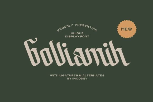 Bolliamih: Where Medieval Edge Meets Modern Design
