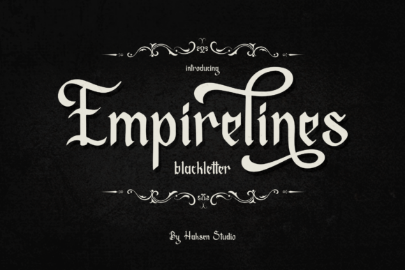 Command Attention: The Bold World of Empirelines
