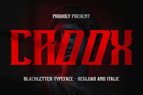 Croox: Where Medieval Shadow Meets Modern Edge