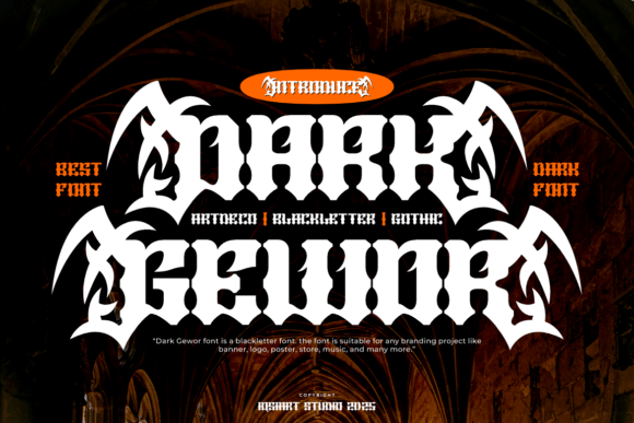 Dark Gewor: Gothic Boldness Meets Modern Edge