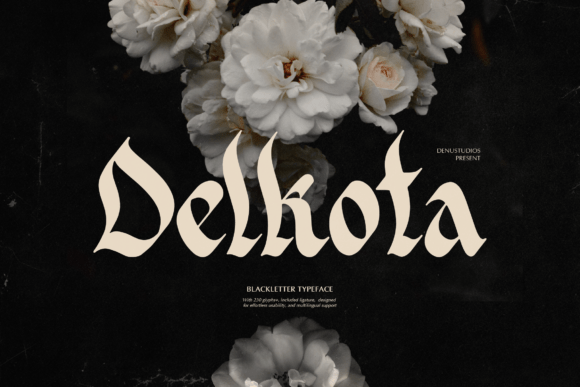 Delkota: Where Gothic Tradition Meets Contemporary Edge