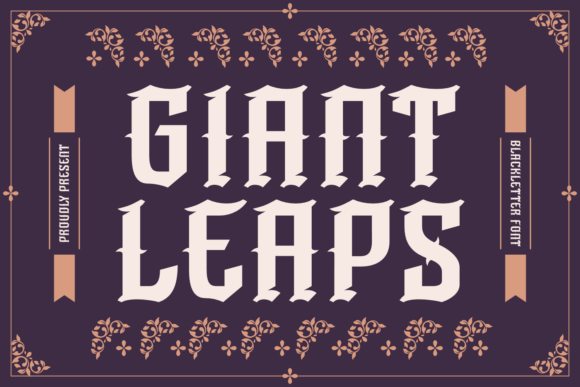 Giant Leaps: Where Gothic Tradition Meets Modern Edge
