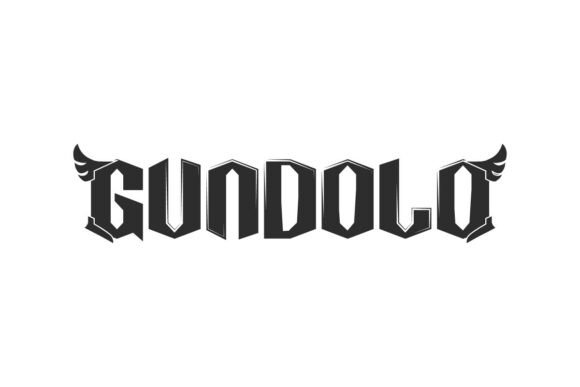 Gundolo: A Modern Blackletter for Bold Statements