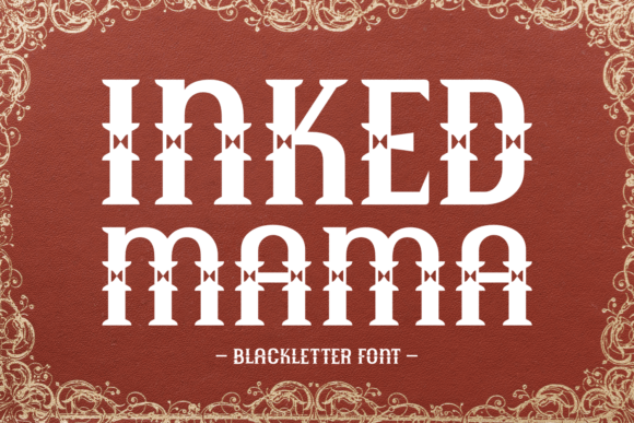Inked Mama: A Gothic Twist on Vintage Warmth