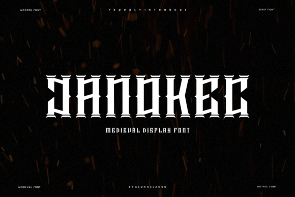 Janokec: A Blackletter Font for Bold Branding