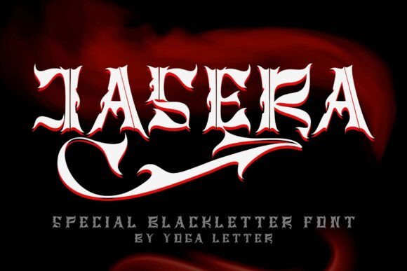 Jasera: The Blackletter Font for Bold Branding
