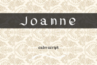 Joanne: A Modern Twist on Classic Blackletter