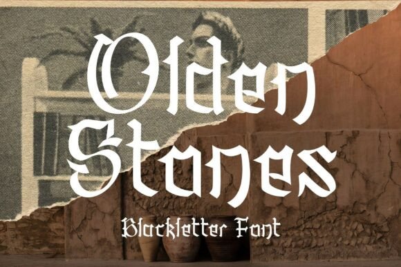Olden Stones: Mastering the Blackletter Typeface