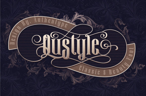 Qustyle: A Vintage Blackletter Font with Modern Edge