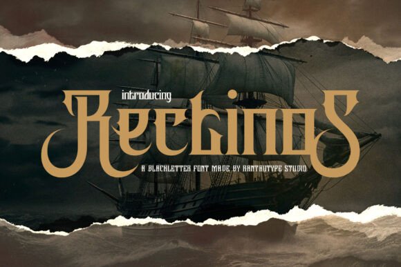 Rectinos: Mastering the Gothic Blackletter for Modern Branding