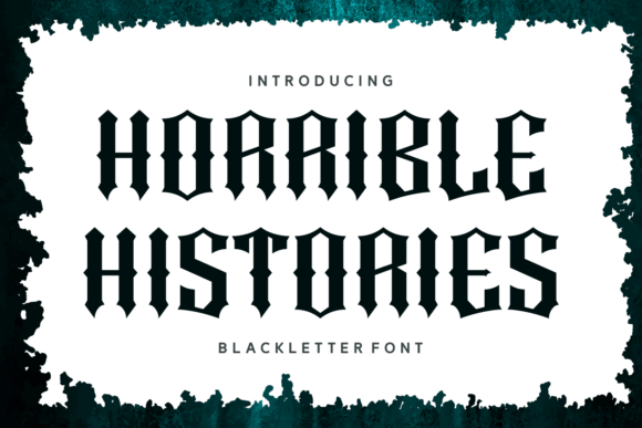 Unleashing the Dark Elegance of Horrible Histories
