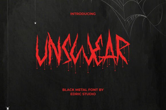 Unswear Font: Mastering the Black Metal Aesthetic