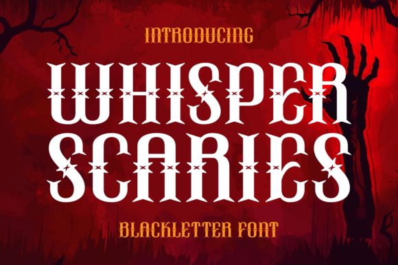 Whisper Scaries: Where Vintage Charm Meets Ominous Style